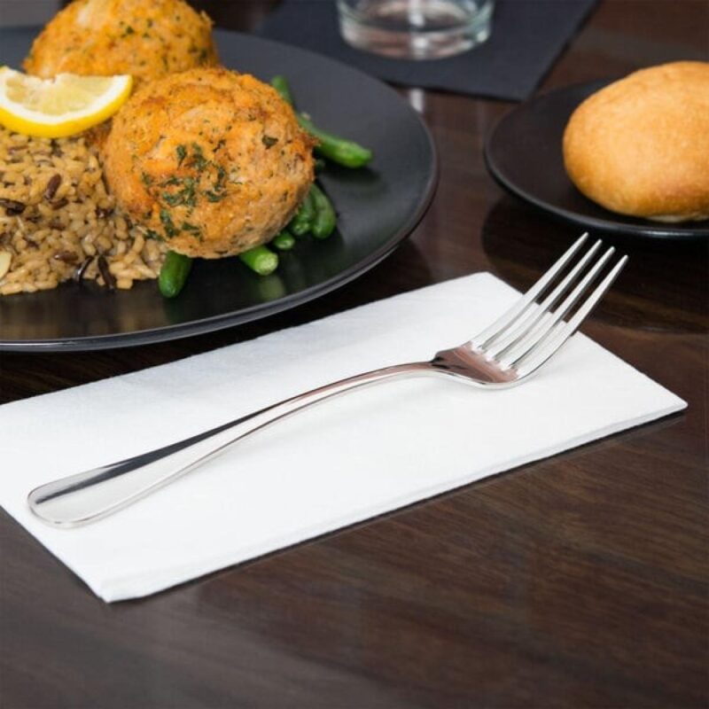 Libbey 100 039 Baguette II 8 3/8" Dinner Fork - 1