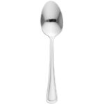 Libbey 101 002 Classic Rim II 7 1/4" X-Heavy Dessert Spoon