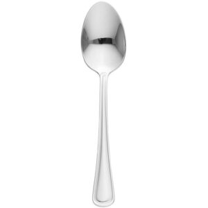 Libbey 101 002 Classic Rim II 7 1/4" X-Heavy Dessert Spoon