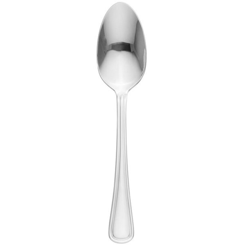 Libbey-101-003-Classic-Rim-II-8-18-Serving-Spoon-959101003 Libbey 101 003 Classic Rim II 8 1/8" Serving Spoon