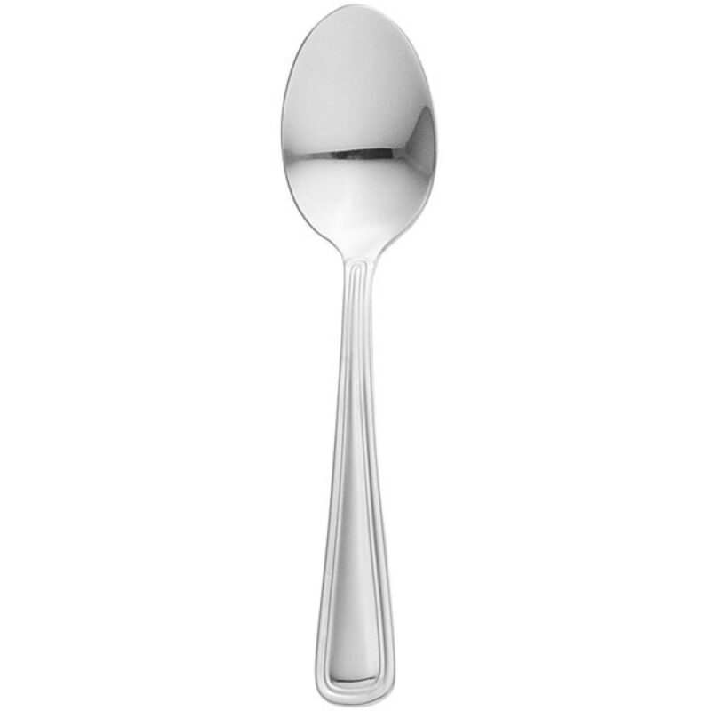 Libbey-101-007-Classic-Rim-II-4-14-X-Heavy-Demitasse-Spoon-959101007 Libbey 101 007 Classic Rim II 4 1/4" X-Heavy Demitasse Spoon
