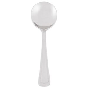 Libbey 101 016 Classic Rim II 5 3/4" X-Heavy Bouillon Spoon