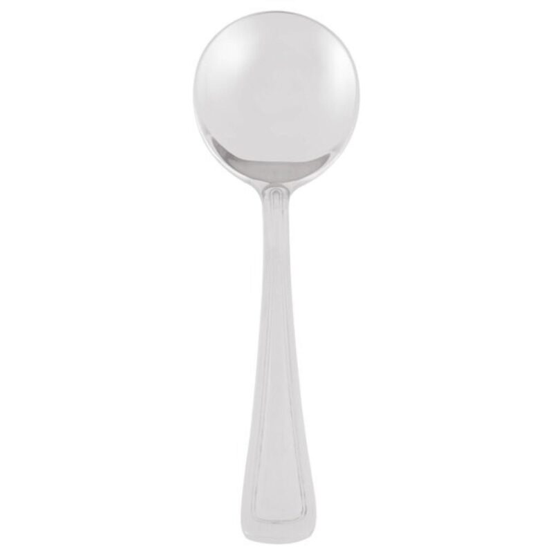 Libbey 101 016 Classic Rim II 5 3/4" X-Heavy Bouillon Spoon
