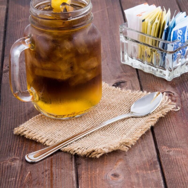 Libbey 101 021 Classic Rim II 7 3/8" X-Heavy Iced Tea Spoon - 1