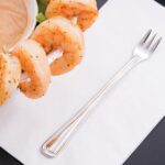 Libbey 101 029 Classic Rim II 5 7/8" X-Heavy Cocktail Fork - 1