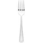Libbey 101 038 Classic Rim II 6 3/8" X-Heavy Salad Fork