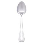 Libbey 129 002 Reflections 7 1/2" Heavy Dessert Spoon