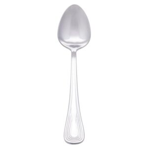 Libbey 129 002 Reflections 7 1/2" Heavy Dessert Spoon
