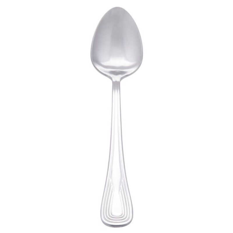 Libbey-129-002-Reflections-7-12-Heavy-Dessert-Spoon-959129002 Libbey 129 002 Reflections 7 1/2" Heavy Dessert Spoon