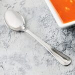 Libbey 129 004 Reflections 6 1/4" Round Bowl Soup Spoon - 1