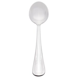 Libbey 129 004 Reflections 6 1/4" Round Bowl Soup Spoon