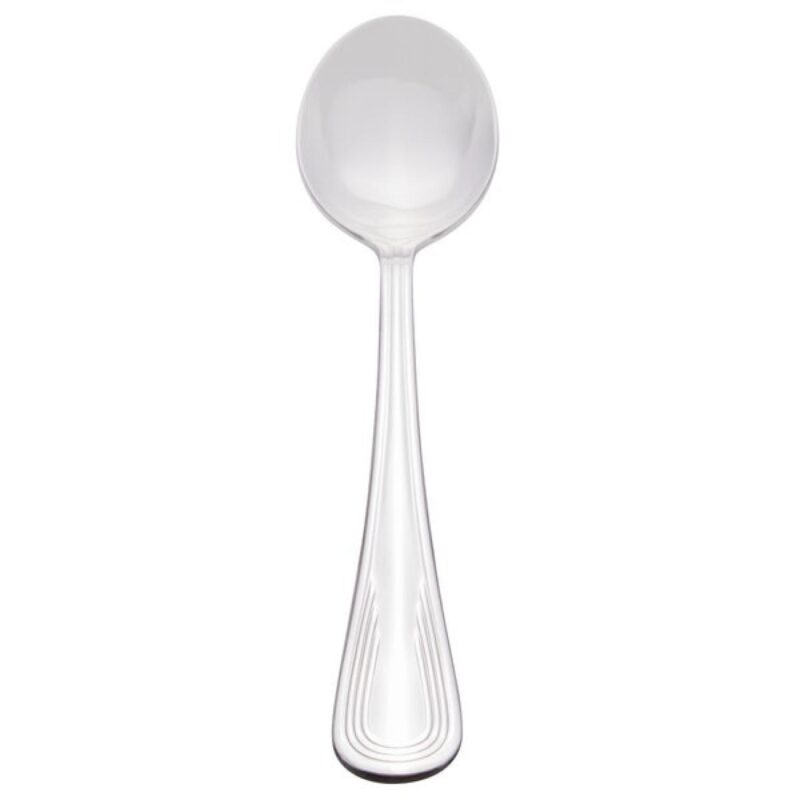 Libbey-129-004-Reflections-6-14-Round-Bowl-Soup-Spoon-959129004 Libbey 129 004 Reflections 6 1/4" Round Bowl Soup Spoon