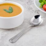 Libbey 129 016 Reflections 6 3/8" Heavy Bouillon Spoon - 1