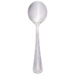 Libbey 129 016 Reflections 6 3/8" Heavy Bouillon Spoon