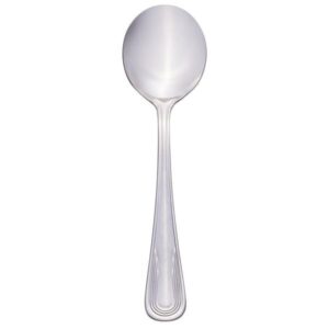 Libbey 129 016 Reflections 6 3/8" Heavy Bouillon Spoon