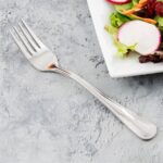 Libbey 129 038 Reflections 6 1/2" Heavy Salad Fork - 1
