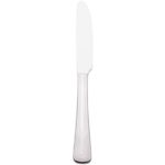 Libbey 129 7922 Reflections 9" Dinner Knife w/ Fluted Blade