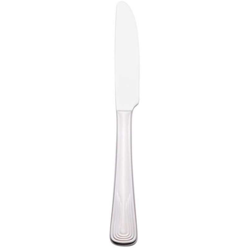 Libbey-129-7922-Reflections-9-Dinner-Knife-w-Fluted-Blade-9591297922 Libbey 129 7922 Reflections 9" Dinner Knife w/ Fluted Blade