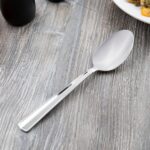 Libbey 146 003 Vermont 8 3/4" Tablespoon / Serving Spoon - 1