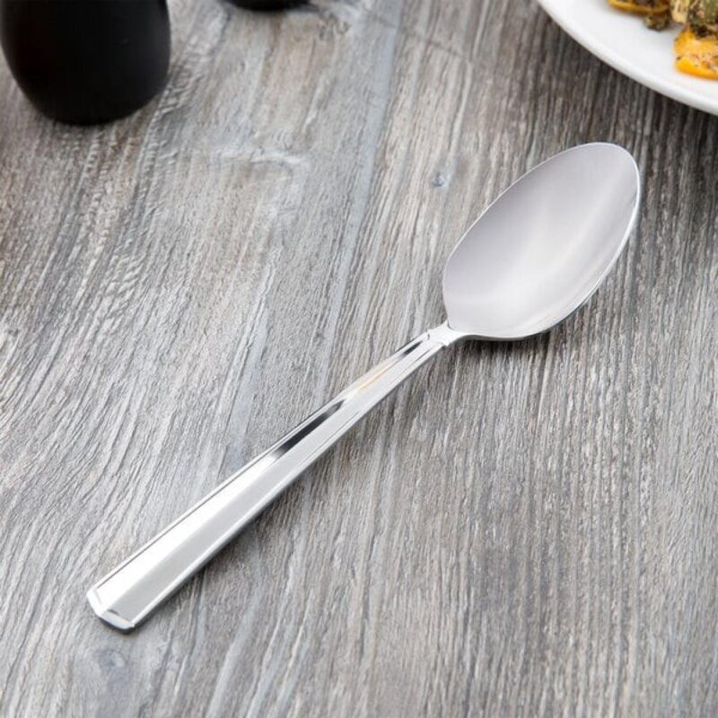 Libbey 146 003 Vermont 8 3/4" Tablespoon / Serving Spoon - 1