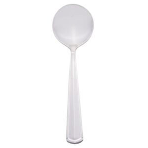 Libbey 146 016 Vermont 6 1/8" Heavy Bouillon Spoon