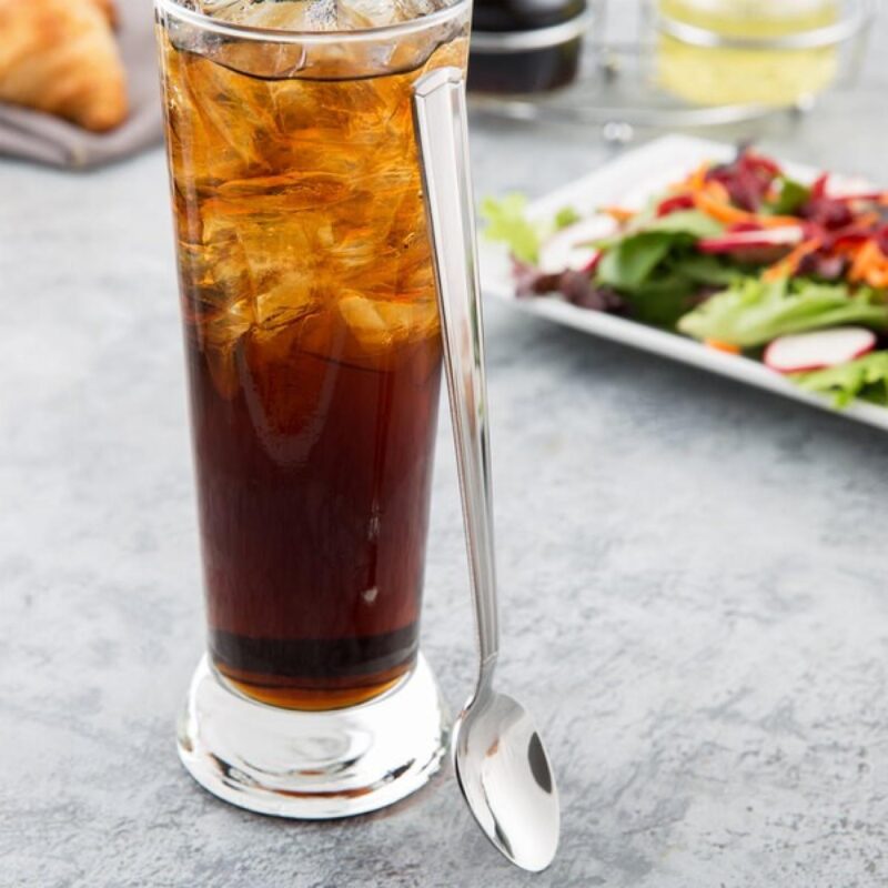 Libbey 146 021 Vermont 8 3/4" Heavy Iced Tea Spoon - 1