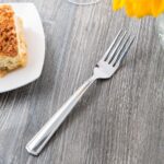Libbey 146 030 Vermont 7 3/4" Heavy Utility / Dessert Fork - 1