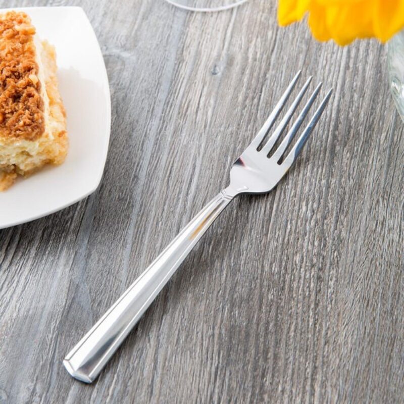 Libbey 146 030 Vermont 7 3/4" Heavy Utility / Dessert Fork - 1