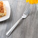 Libbey 146 039 Vermont 7 7/8" Heavy European Dinner Fork - 1