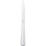 Libbey 146 5502 Vermont 8 1/2" Dinner Knife w/ Fluted Blade