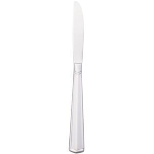 Libbey 146 5502 Vermont 8 1/2" Dinner Knife w/ Fluted Blade