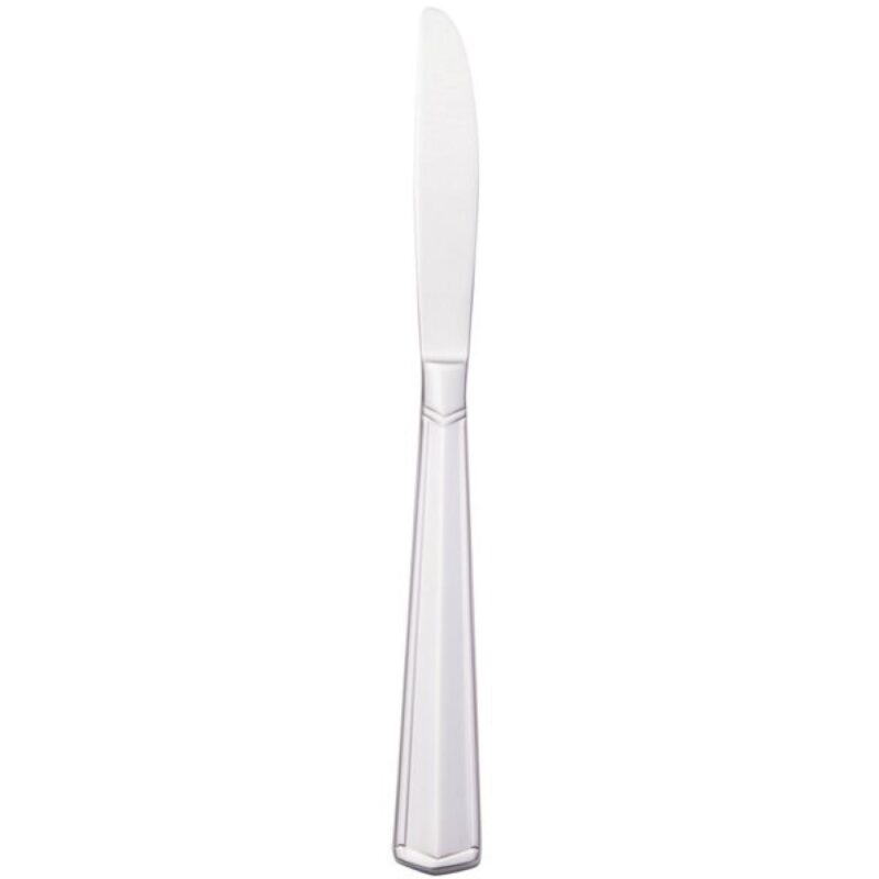 Libbey-146-5502-Vermont-8-12-Dinner-Knife-w-Fluted-Blade-9591465502 Libbey 146 5502 Vermont 8 1/2" Dinner Knife w/ Fluted Blade