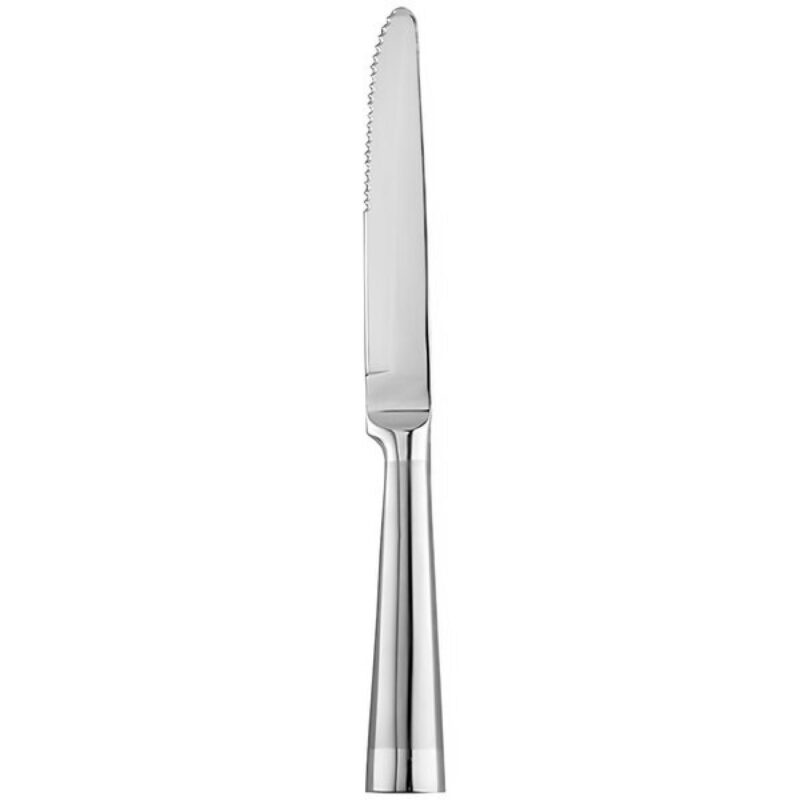 Libbey-195-2462-Shanghai-9-12-Serrated-Steak-Knife-9591952462 Libbey 195 2462 Shanghai 9 1/2" Serrated Steak Knife