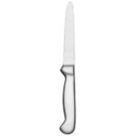 Libbey 195 2482 Slim Radiant 9" Steak Knife w/ Hollow Handle