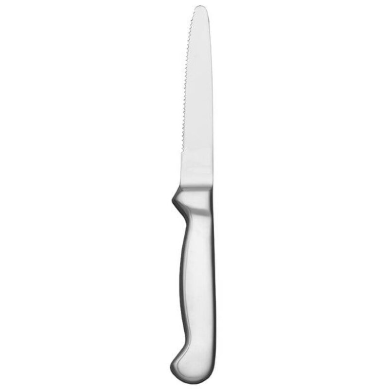 Libbey 195 2482 Slim Radiant 9" Steak Knife w/ Hollow Handle