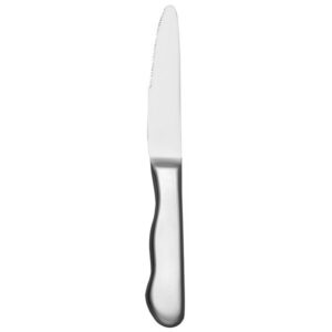 Libbey 195 2492 Baron Radiant Steak Knife w/ Hollow Handle