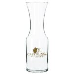 Libbey 40 oz. Glass Carafe - Elegant Serving Carafe for Events - 1
