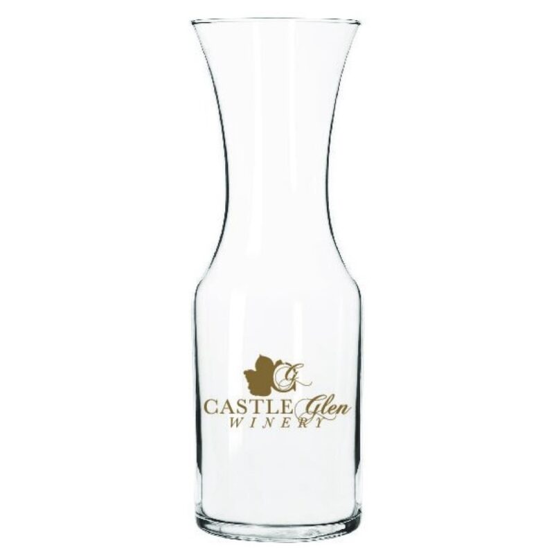 Libbey 40 oz. Glass Carafe - Elegant Serving Carafe for Events - 1