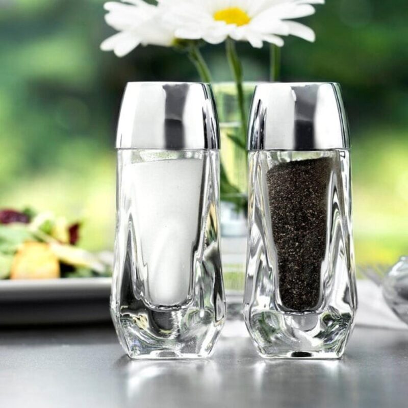 Libbey 5037 1.5 oz. Salt & Pepper Shaker - 1