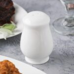 Libbey 911190026 International 2 1/4" Bone China Salt Shaker - 1
