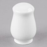 Libbey 911190026 International 2 1/4" Bone China Salt Shaker