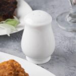 Libbey 911190027 International 2 1/4" Bone Pepper Shaker - 1