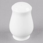 Libbey 911190027 International 2 1/4" Bone Pepper Shaker
