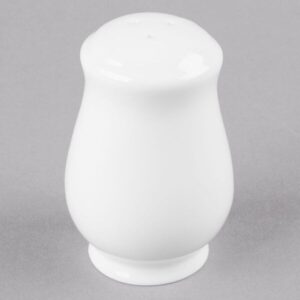 Libbey 911190027 International 2 1/4" Bone Pepper Shaker
