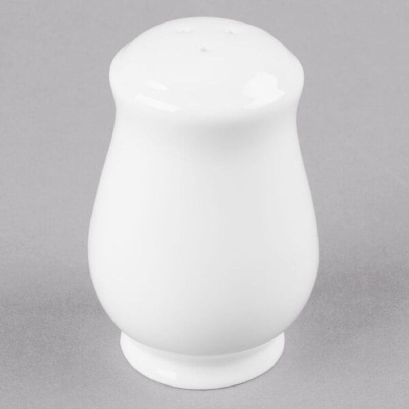 Libbey 911190027 International 2 1/4" Bone Pepper Shaker