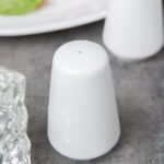 Libbey 911194500 Reflections Aluma Porcelain Salt Shaker - 1