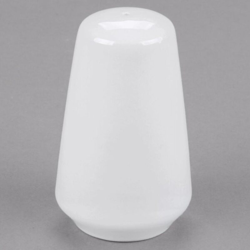 Libbey-911194500-Reflections-Aluma-Porcelain-Salt-Shaker-802911194500 Libbey 911194500 Reflections Aluma Porcelain Salt Shaker