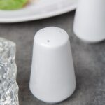 Libbey 911194501 Reflections Aluma Porcelain Pepper Shaker - 1