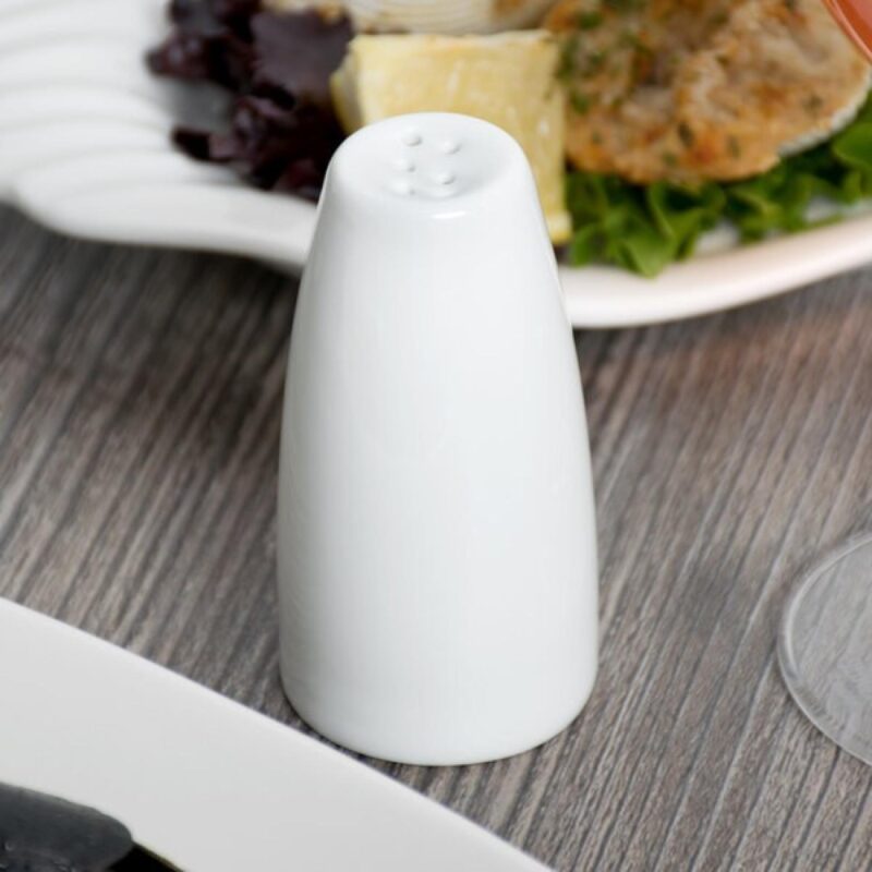 Libbey 911197036 Slenda 2.5 oz. Royal Rideau Salt Shaker - 1