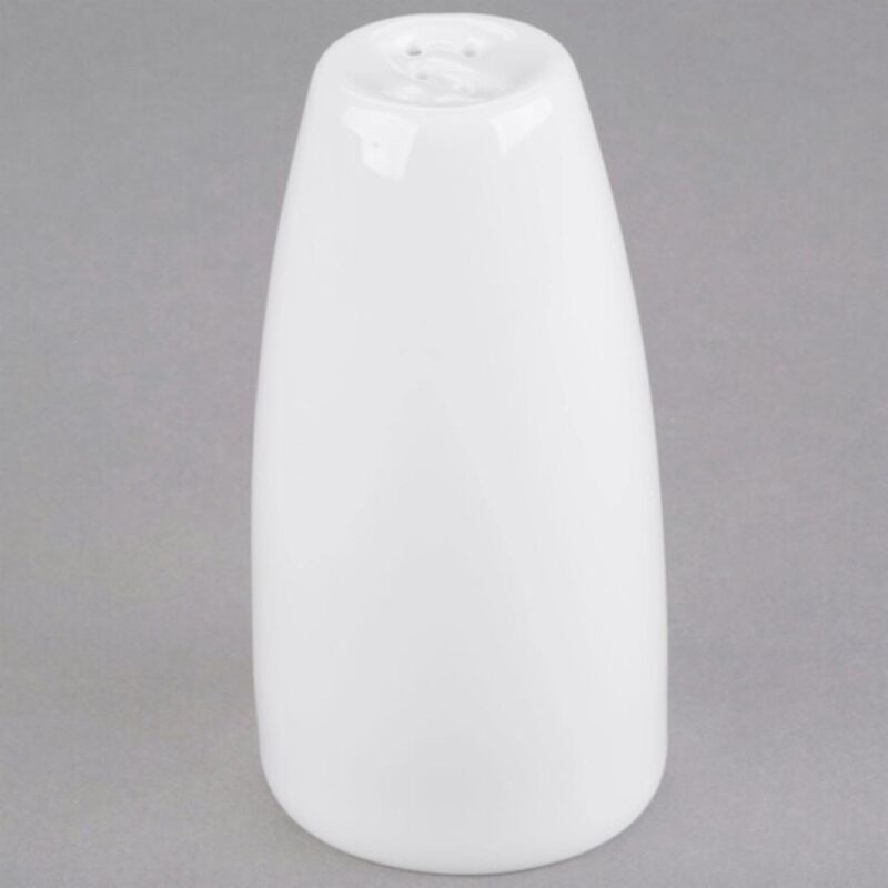 Libbey 911197036 Slenda 2.5 oz. Royal Rideau Salt Shaker